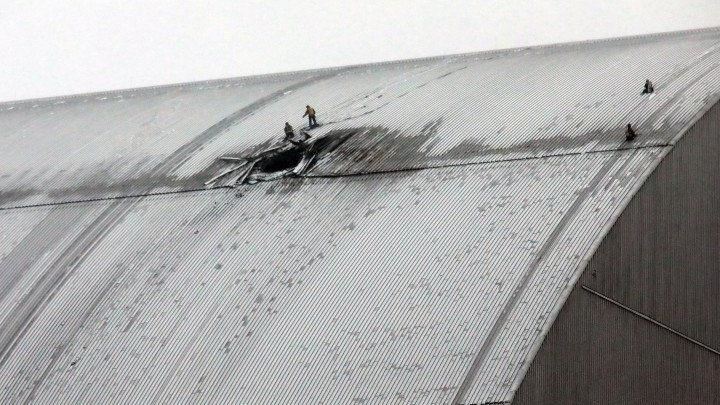 車諾比新石棺炸出洞　結構受損無法阻輻射