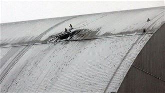 車諾比新石棺炸出洞　結構受損無法阻輻射