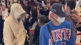 RIIZE搭機返韓。（圖／翻攝自YT）