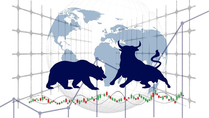 上週台股加權股價指數上漲354.41點,漲幅約為1.28%,上市股票總市值達91.09兆元。(示意圖/ PIXABAY)