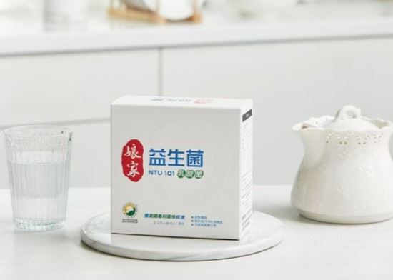 娘家益生菌NTU 101通過美國FDA GRAS 最高安全認證。（圖／業者提供）