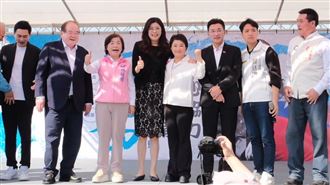 否認有心結！鄭麗文首同框盧秀燕互動曝光