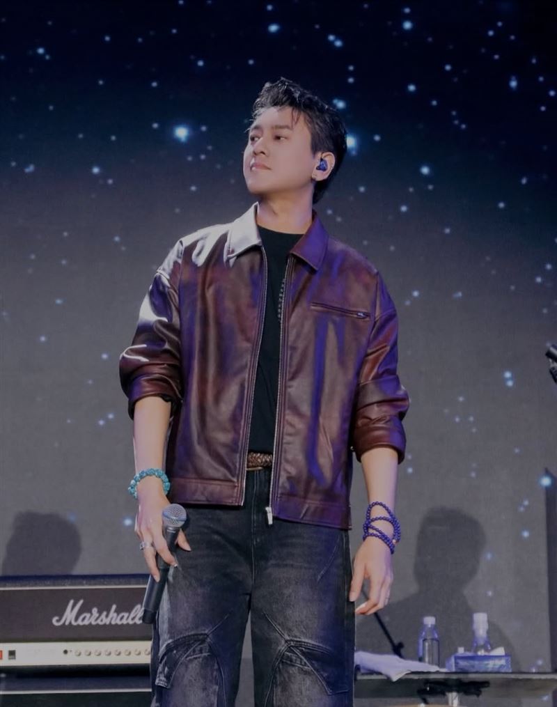 朱孝天遭F4全新巡演除名。（圖／翻攝自朱孝天IG）