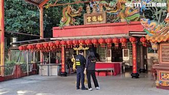 基隆土地公廟傳命案　男子陳屍休憩區長椅
