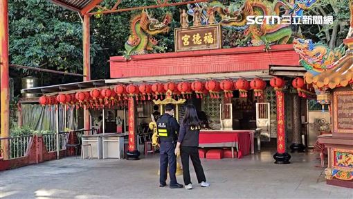 基隆土地公廟傳命案　男子陳屍休憩區長椅