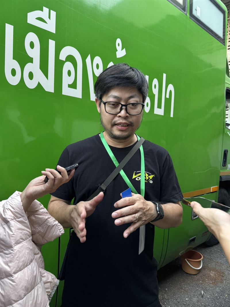 LABBfest.場館經營人Sumet Yordkaew（圖／記者廖珪如攝影）