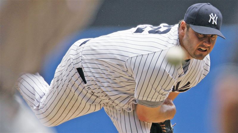 川普呼籲克萊門斯（Roger Clemens）應納入棒球名人堂入選名單。（圖／美聯社／達志影像）