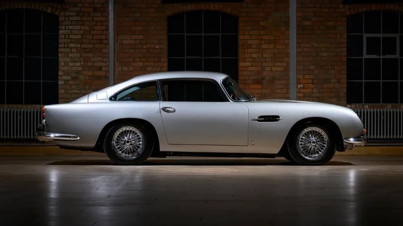 歷經修復的Aston Martin DB5。(圖/翻攝TopGear網站)