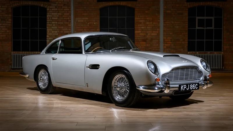 歷經修復的Aston Martin DB5。(圖/翻攝TopGear網站)