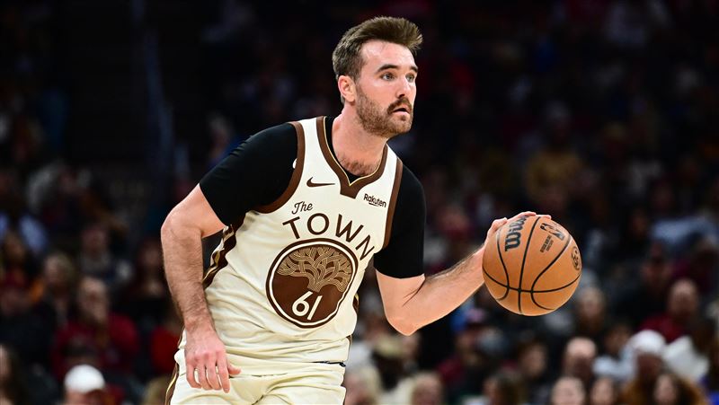 勇士4主力缺陣　替補控球攻生涯新高19分