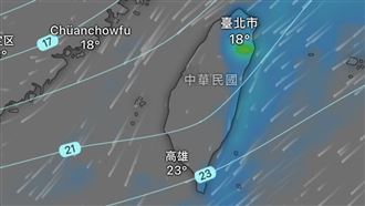 東北季風襲！4地炸雨彈　本週最凍時刻曝