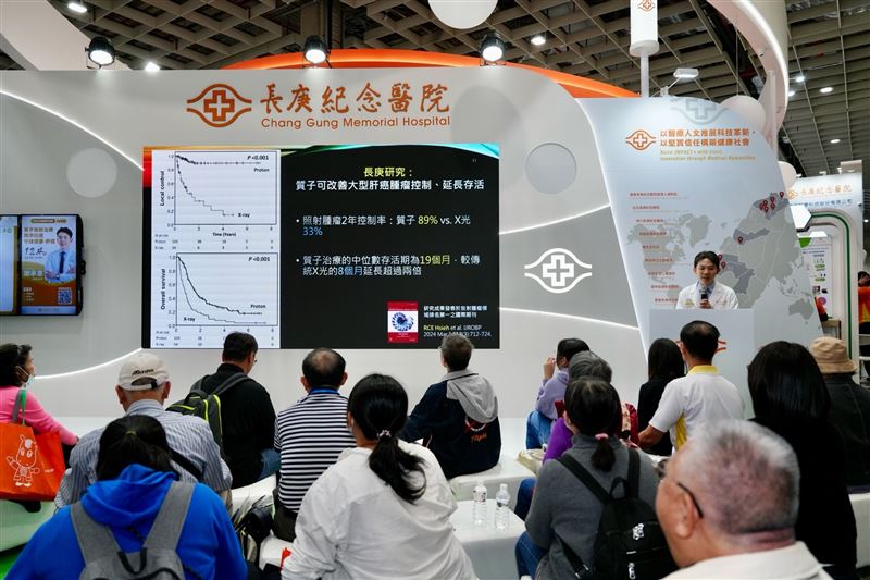 長庚在四天展期安排20場專家講座，提供民眾醫療新知與創新科技發展。（圖／長庚醫院提供）