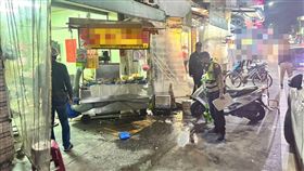 雞排店,衝撞.自小客.燒燙傷