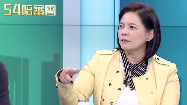 徐千惠說,這些人從中國大陸回來後,講話「一個比一個猛」。(圖/54陪審團)