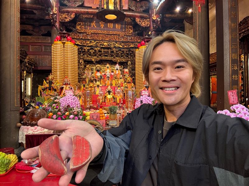 柯大堡清空存款、賣穿0050舉辦「信徒文化季」。(圖/信徒文化季提供)