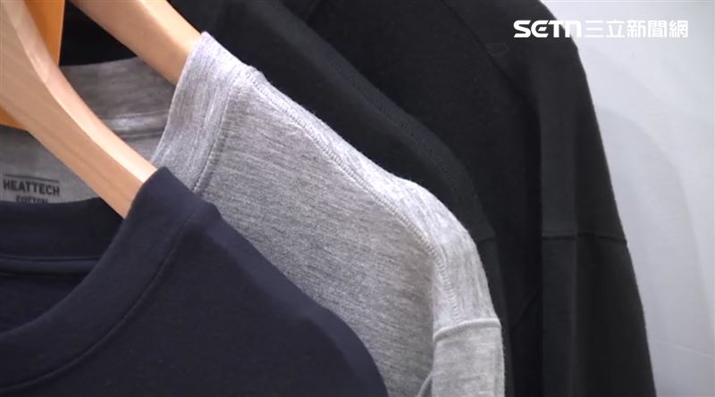 UNIQLO曾建議,發熱衣裡面還要穿一件排汗衣。(示意圖/資料照)