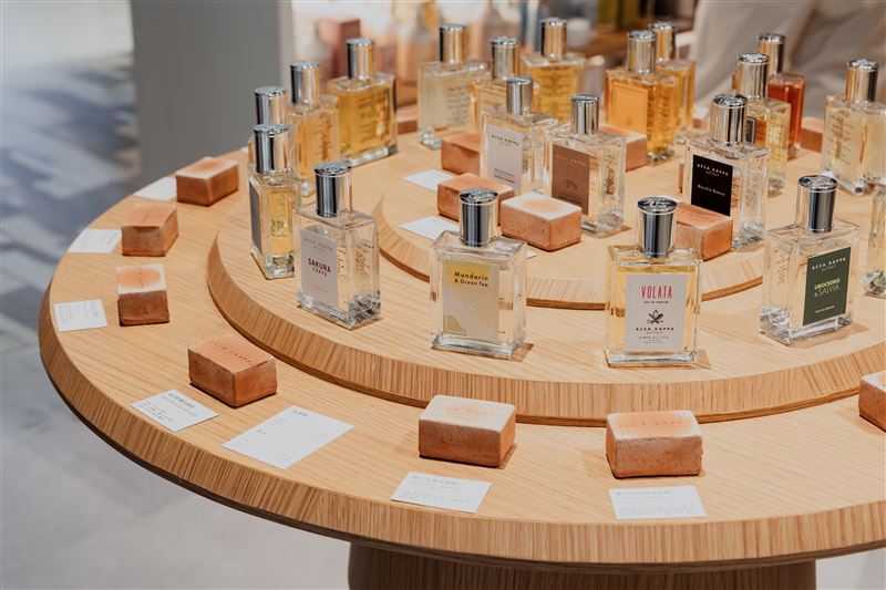 ACCA KAPPA邀消費者共同走入義式香氛世界。（圖／品牌業者提供）