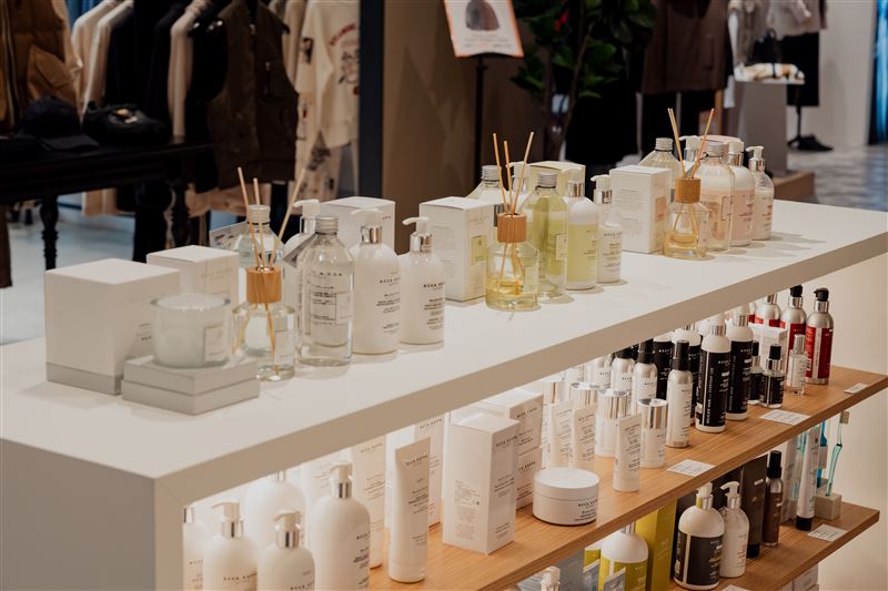 義式香氛ACCA KAPPA進駐誠品生活松菸。（圖／品牌業者提供）