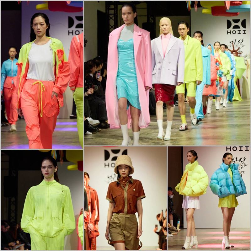 從機能防曬到時尚美學　HOII揭示品牌新方向。（圖／HOII后益提供）
