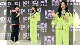 HOII「2026 熙怡」張鈞甯演繹光能新風貌。（圖／HOII后益提供）