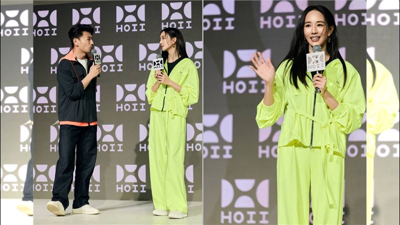 HOII「2026 熙怡」張鈞甯演繹光能新風貌