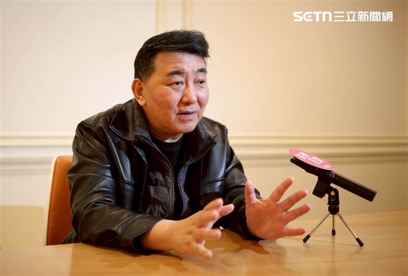 徐亨表示自己雖然有想不開過,但不會想要做傻事。(圖/記者鄭孟晃攝影)