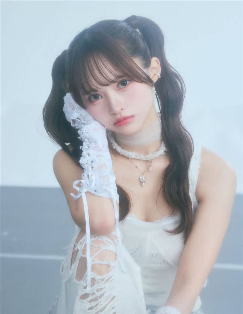 藤咲凪7月份才宣布從團體畢業。（圖／翻攝自藤咲凪IG）