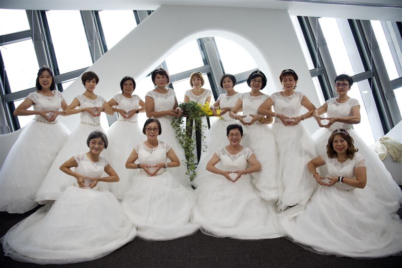 麗星夢郵輪日前以策略合作夥伴與場地贊助者的身分,與臺灣港務公司在探索星號郵輪上共同舉辦「白色饗宴—舞動希望.幸福啟航」活動。(圖/品牌業者提供)