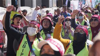 移工遊行籲廢工作年限　嘆保鮮期到就遭棄