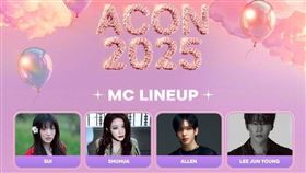 ACON音樂節陣容。（圖／主辦單位提供） 