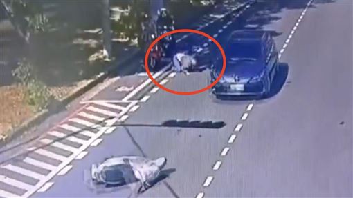 南投71歲翁「撞3車」釀1重傷！加速猛逃逸