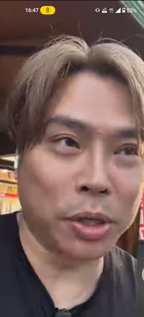 卡古今雞蛋糕出攤賣光了，收入約幾千元。（圖／記者鍾智凱攝）