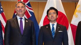 日防相小泉進次郎參與東協防長擴大會議。（圖／翻攝自X平台 @shinjirokoiz）