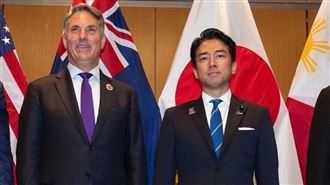 中殲-15雷達照日F-15　日澳防長重申合作