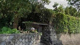 陽明山,仰德大道一段,疑似侵占國有地。（圖／翻攝Google Maps）