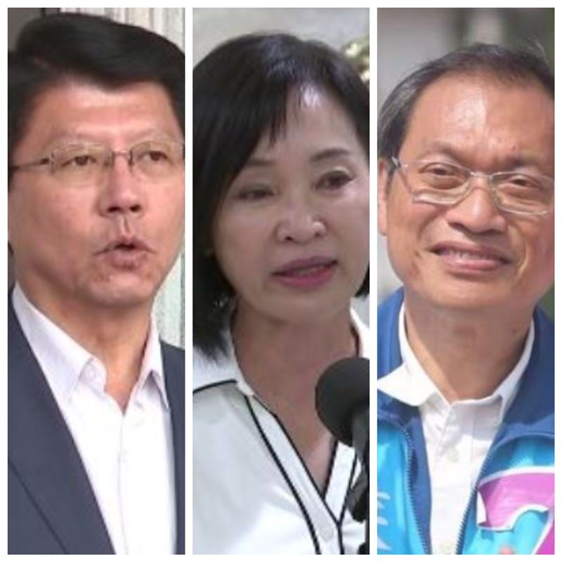 提及國民黨在南部縣市長人選，謝龍介、柯志恩、蘇清泉再戰機率仍高。（組合圖／資料照與翻攝自蘇清泉臉書）