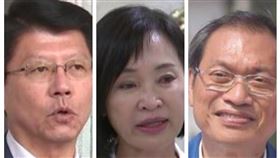 謝龍介,柯志恩,蘇清泉。（圖／資料照與翻攝自蘇清泉臉書）
