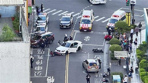 北市毒犯違規拒檢逃逸　追撞2機車遭活逮