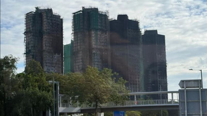 宏福苑大火搜救　13戶仍失聯恐全數罹難