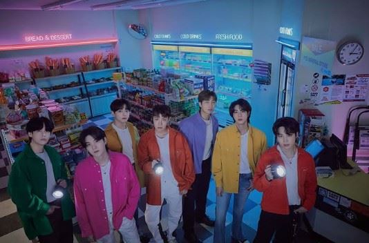 防彈少年團將在高雄舉辦演唱會，傳出飯店業者趁機哄台房價。（圖／翻攝自BTS official IG）