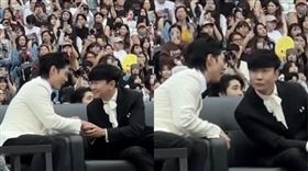 朴寶劍、林俊傑。（圖／Threads@iihoho__提供）