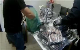 台中,高鐵特區,毒窟,社區大樓,製毒工廠,毒咖啡（圖／翻攝畫面）