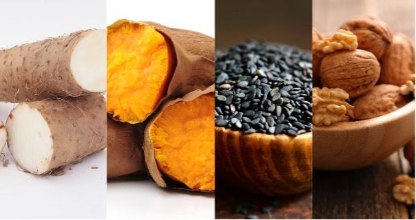 養生滋補的食物。(圖/CANVA製作)