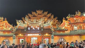 ▲岡山壽天宮（圖／翻攝自岡山壽天宮粉絲專頁）