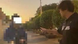 沈伯洋遭不明人士惡意偷拍。（圖／翻攝自沈伯洋臉書）