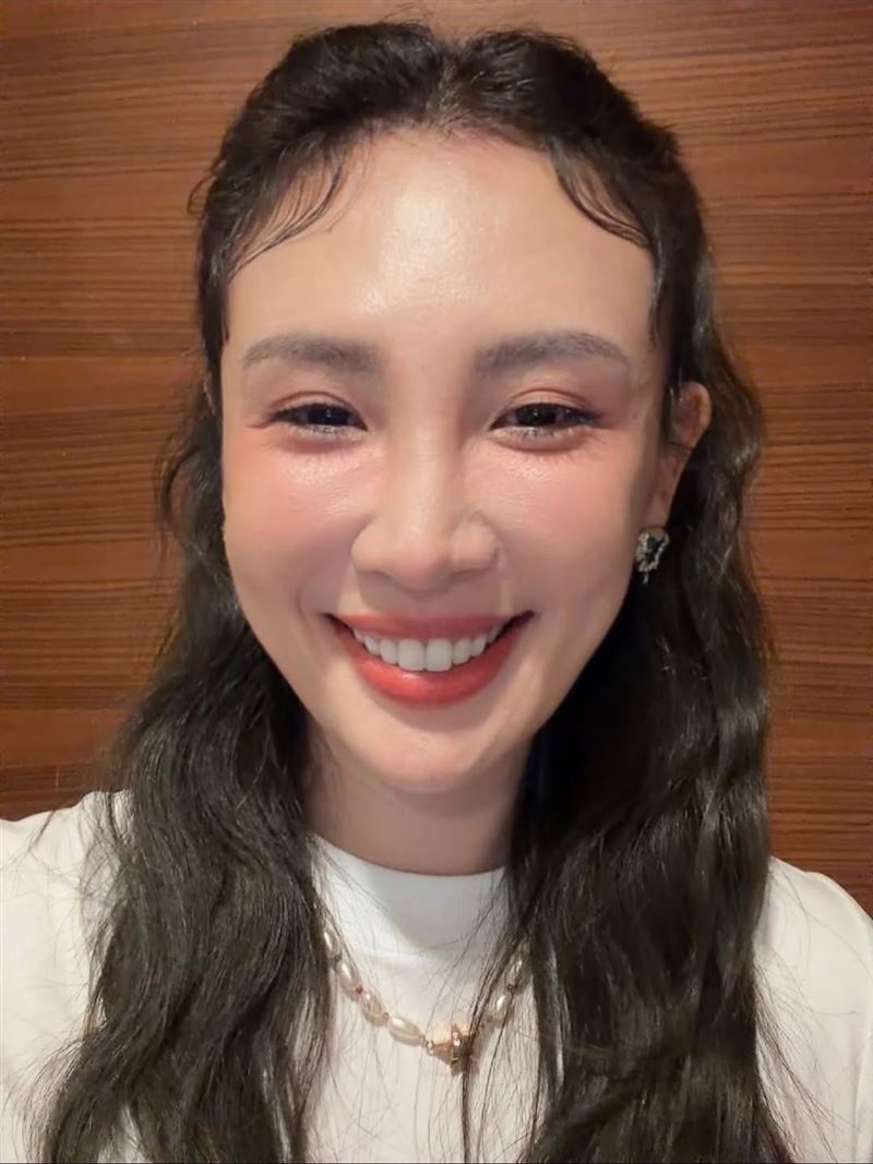 魏如萱熱戀小21歲的男友Ian。（圖／翻攝自魏如萱IG）