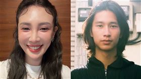 魏如萱、Ian。（圖／翻攝自魏如萱、Ian IG）