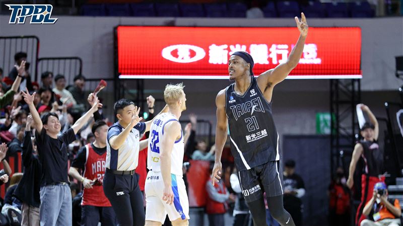 台新戰神洋將威力斯轟生涯新高39分、20籃板。(圖/TPBL提供)