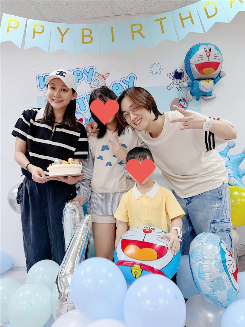 那對夫妻揭露女兒班級性騷擾、霸凌事件。(圖/翻攝自那對夫妻IG)