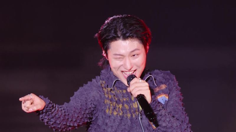 WOODZ中文互動,超帥。(圖/STARNEWS提供)